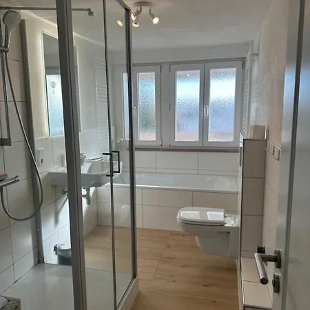 Apartmán Monteurwohnung Stadtmitte Fulda